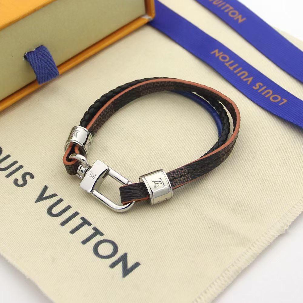 Lv bracelet for men