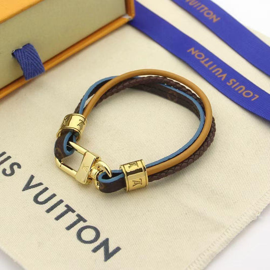 Lv bracelet for men