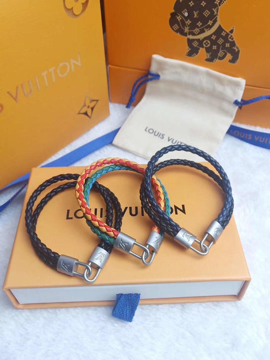 Lv bracelet for men