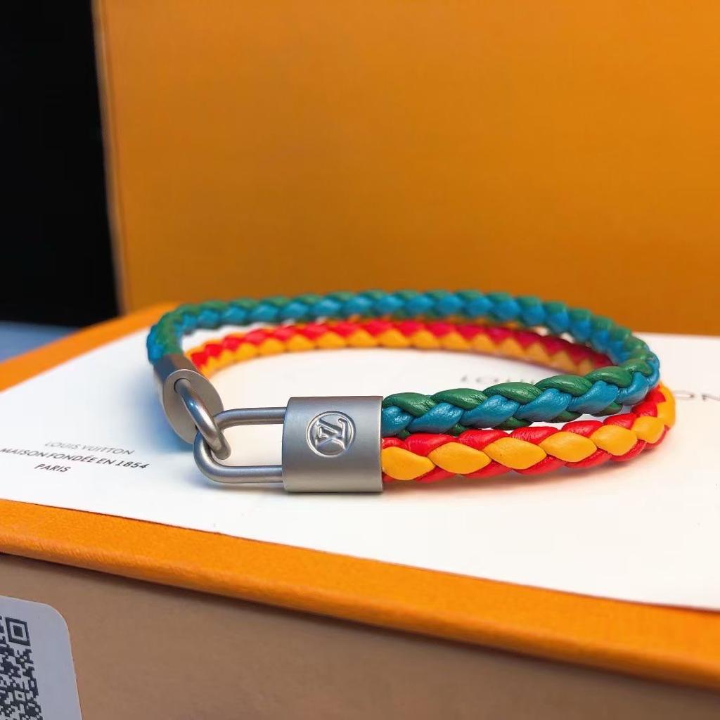 Lv bracelet for men