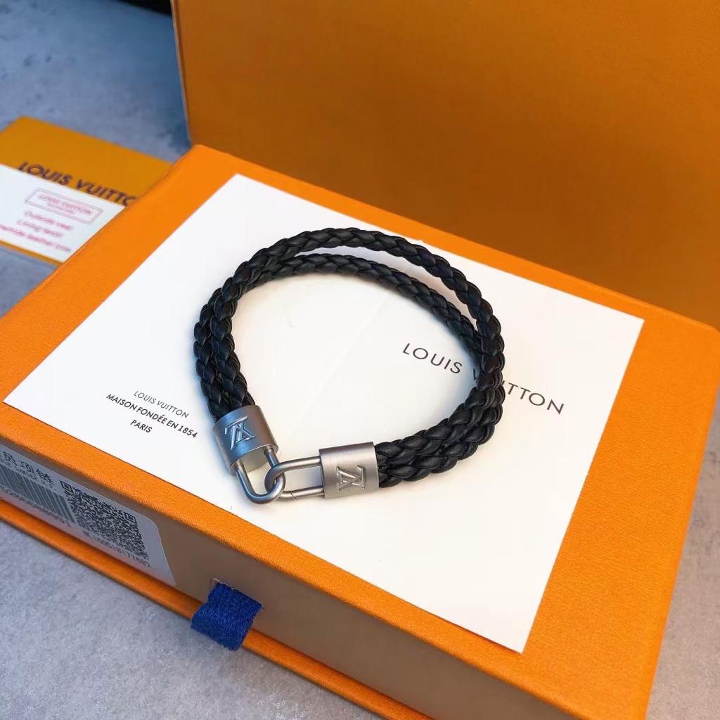 Lv bracelet for men