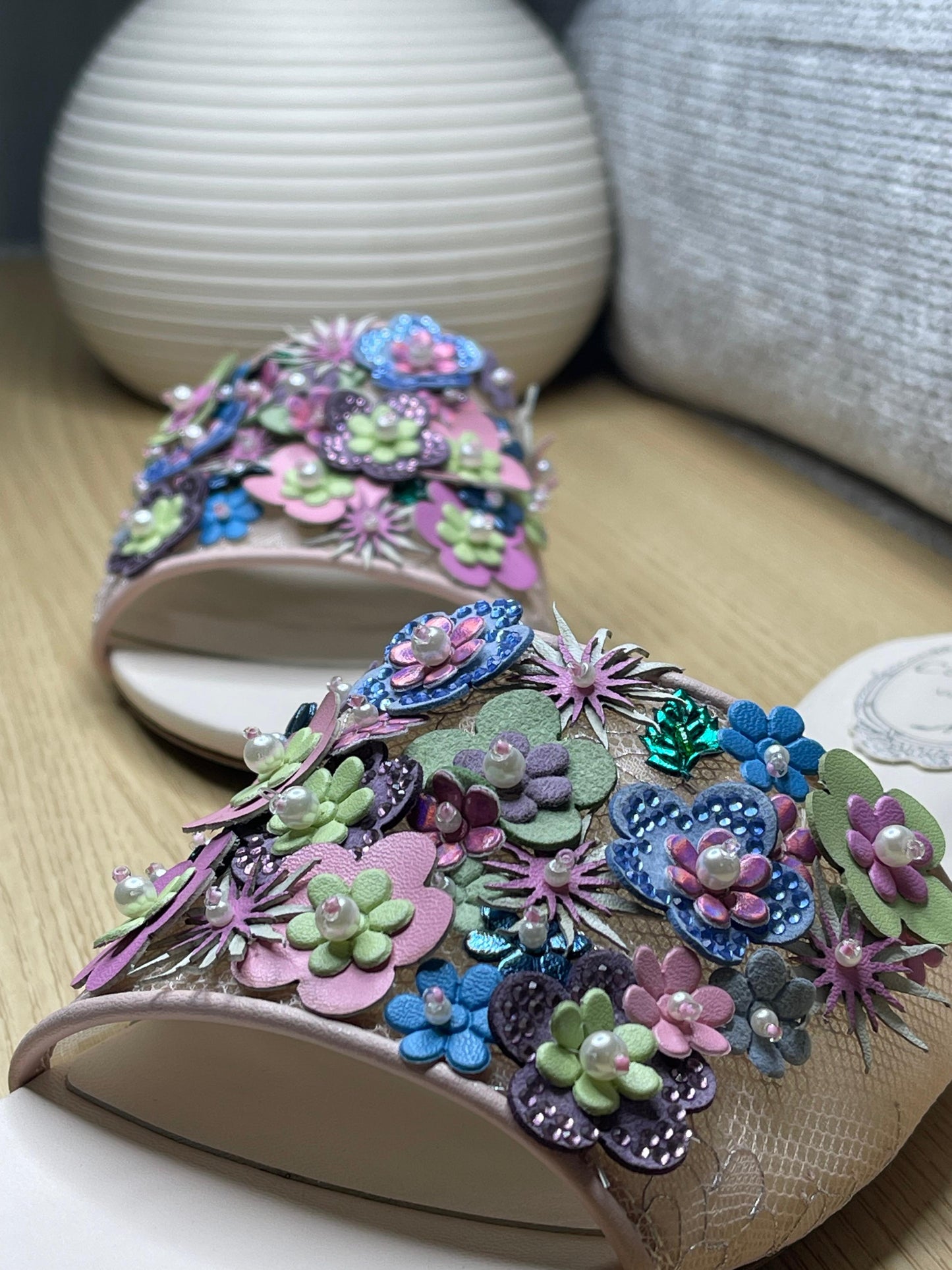 Rene caovilla slipper
