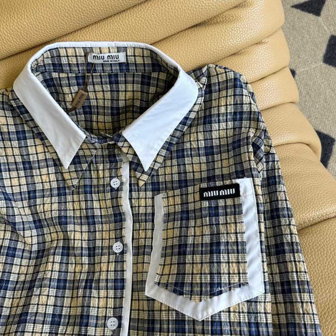 Miu miu shirt