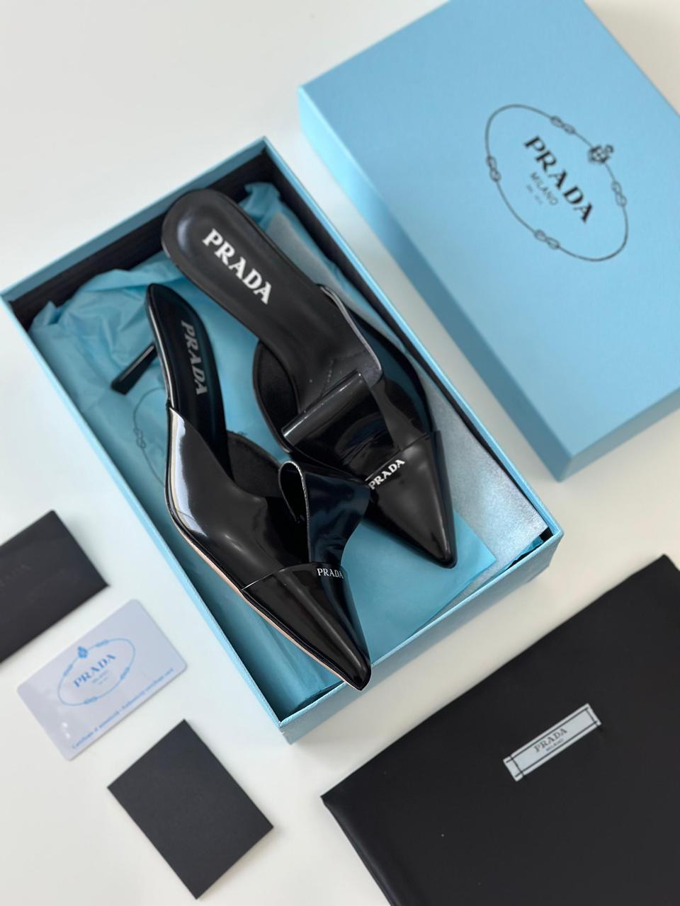 Prada heels