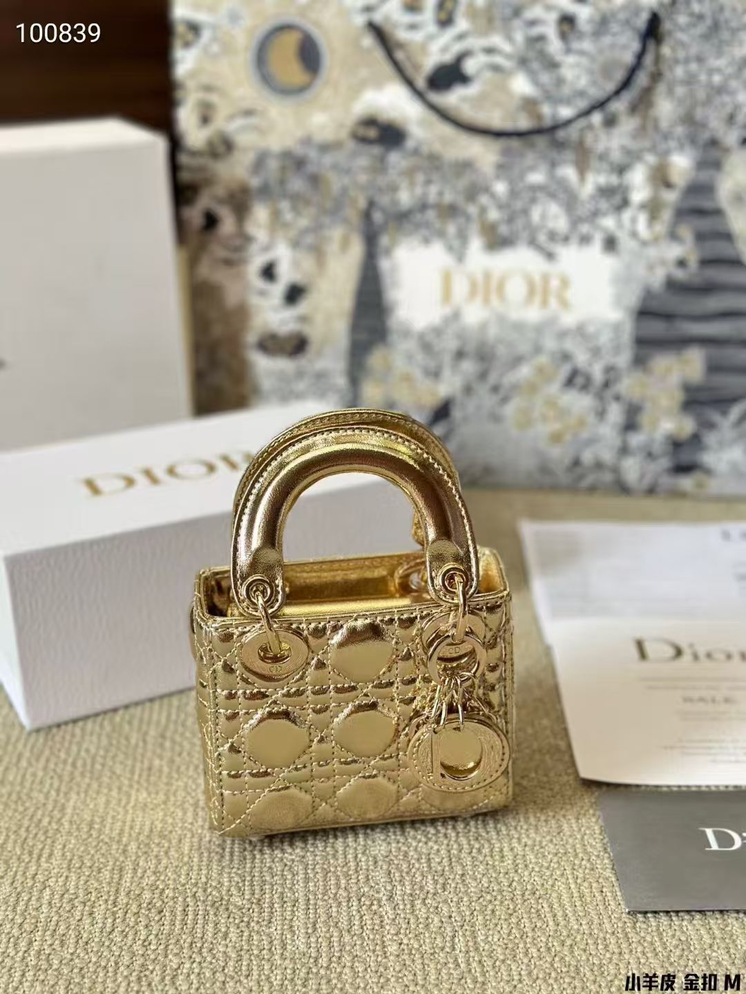 Lady dior bag