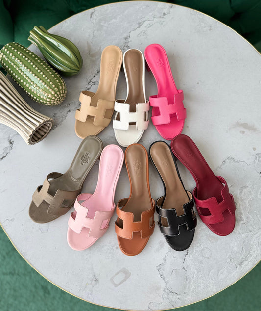 Hermes sandals heels
