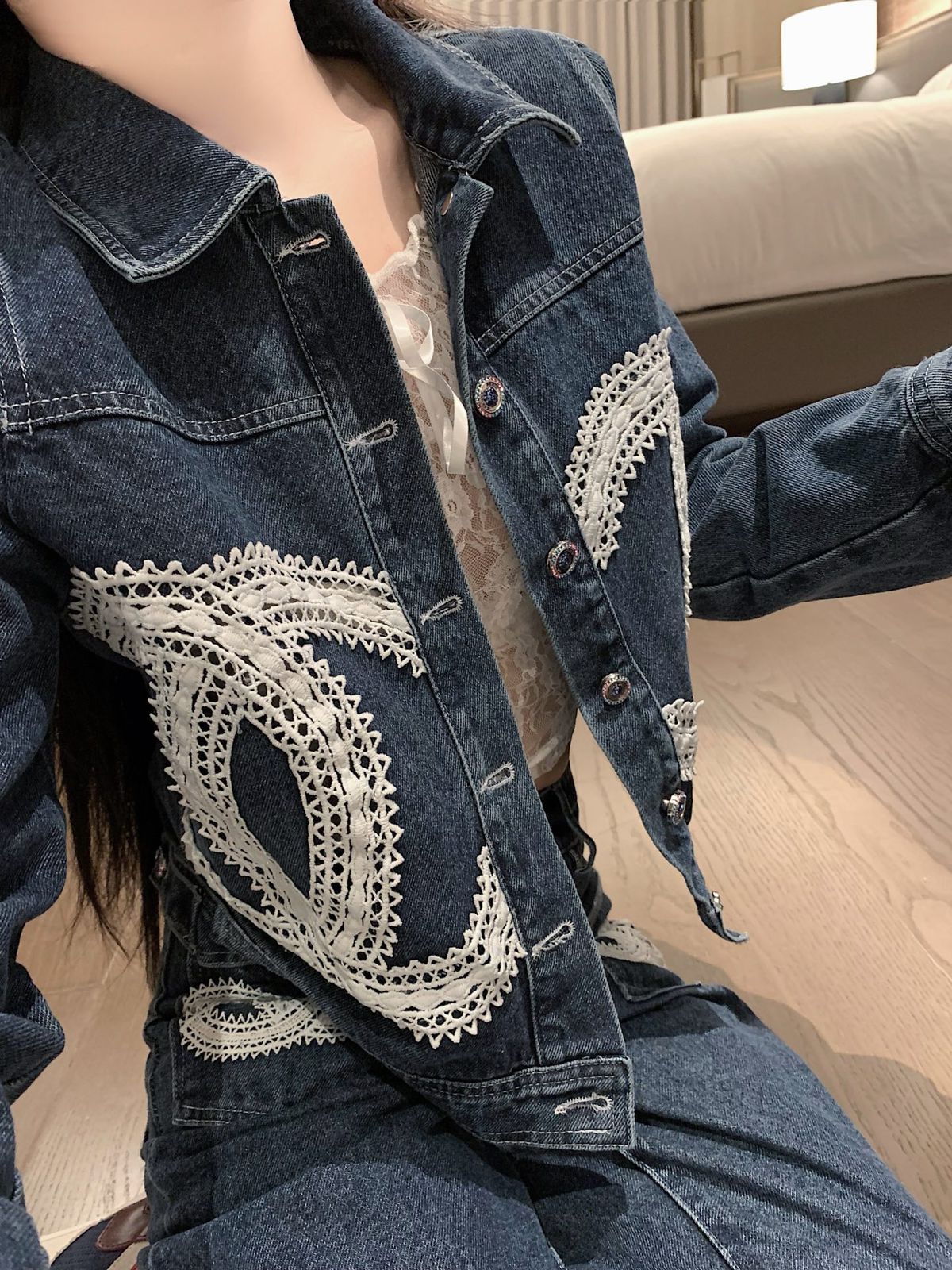 Chanel clothes set
