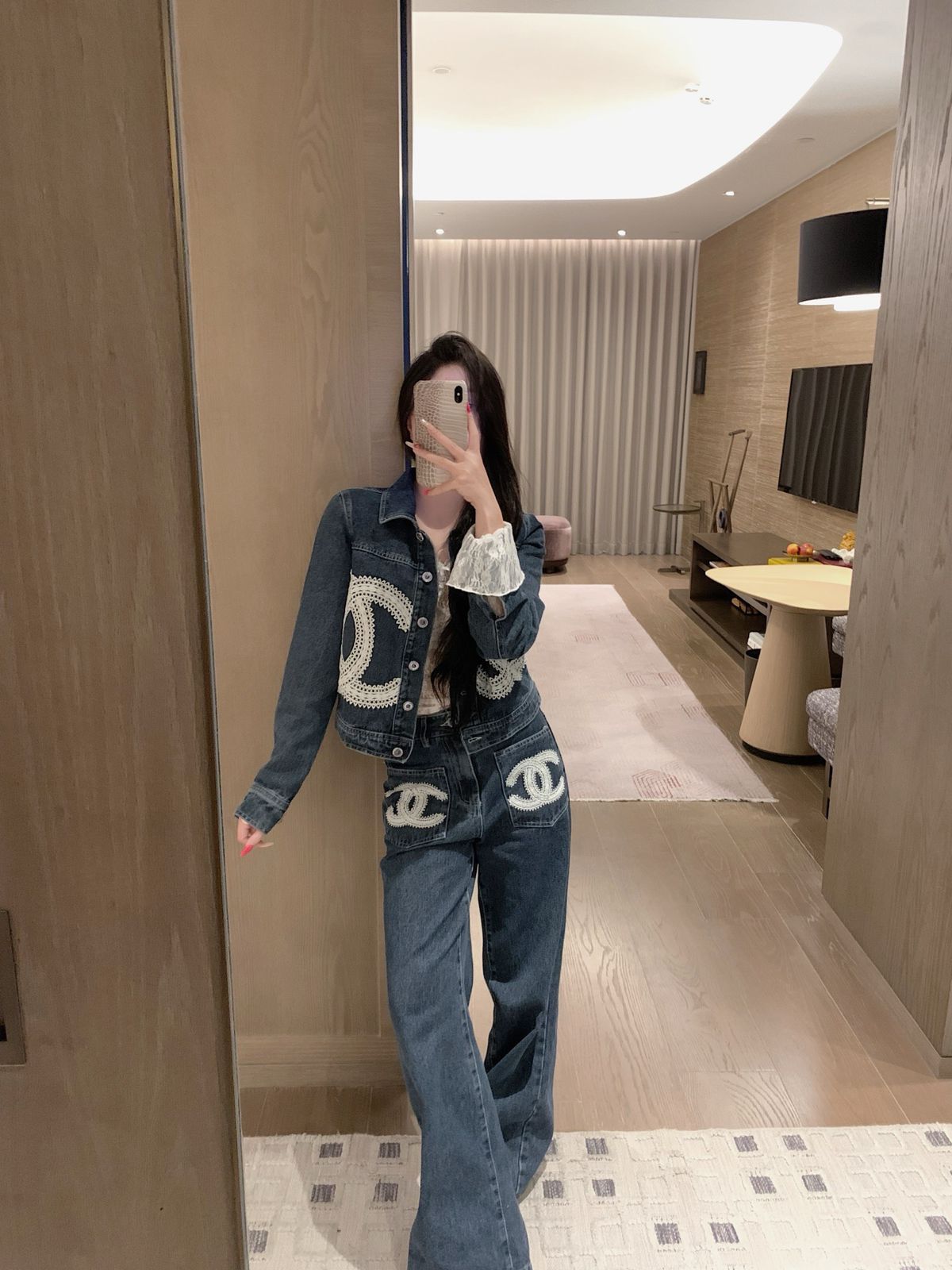 Chanel clothes set