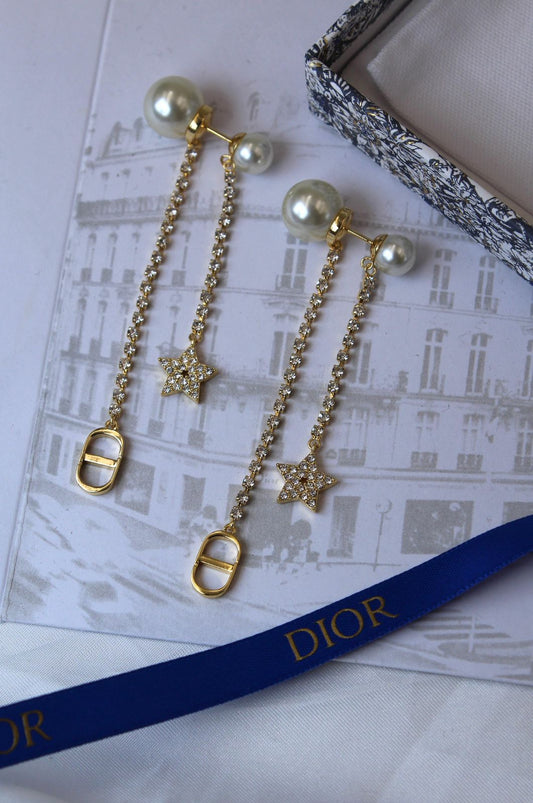 Dior earrings