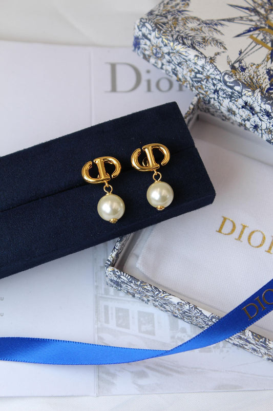 Dior earrings
