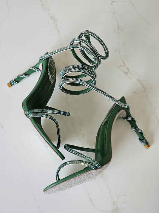 Rene caovilla sandals heels