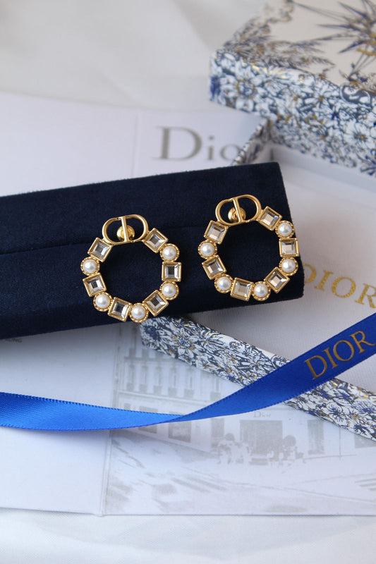 Dior earrings