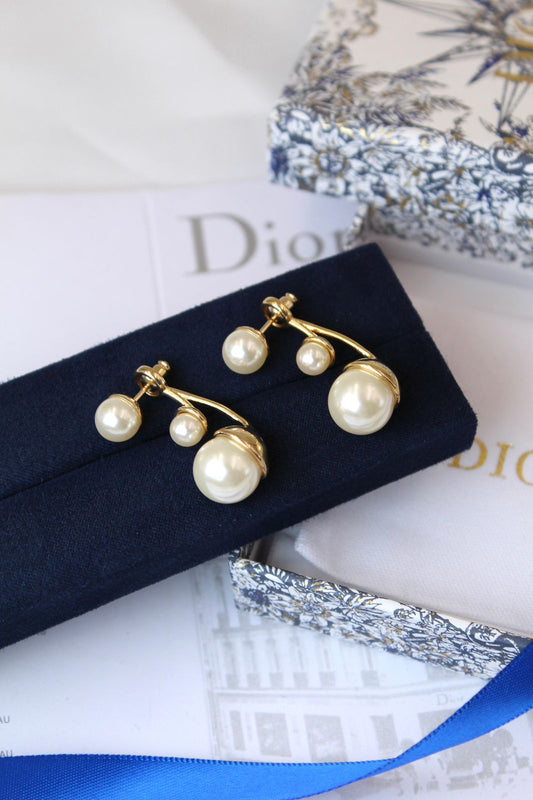 Dior earrings