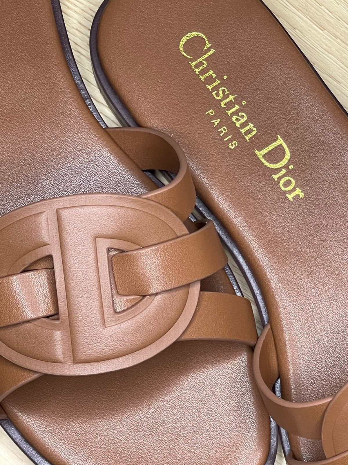 Dior slippers