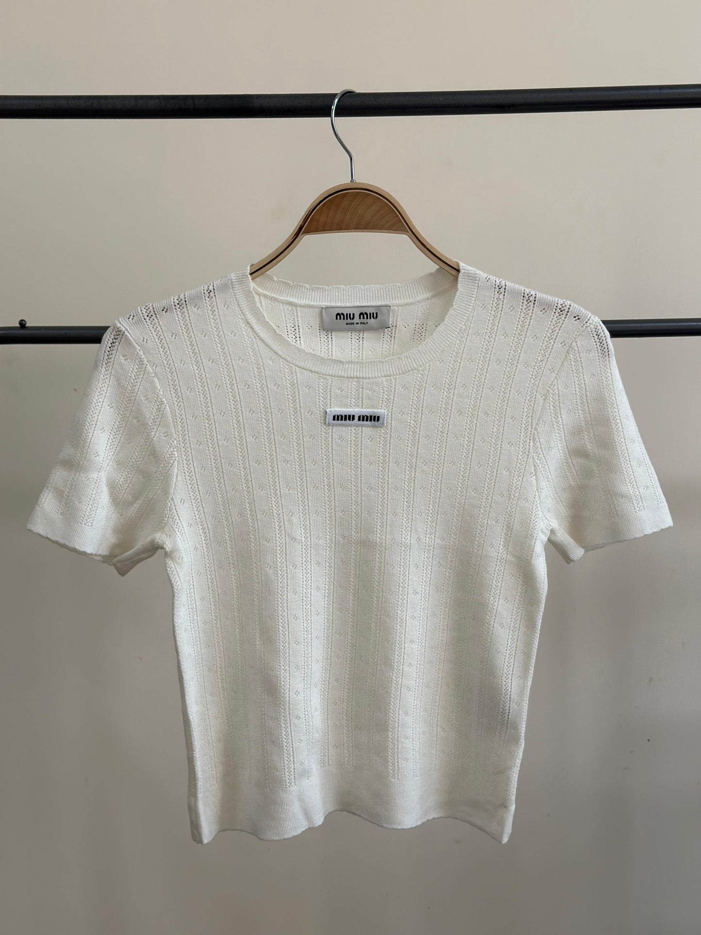 Miu miu tshirt