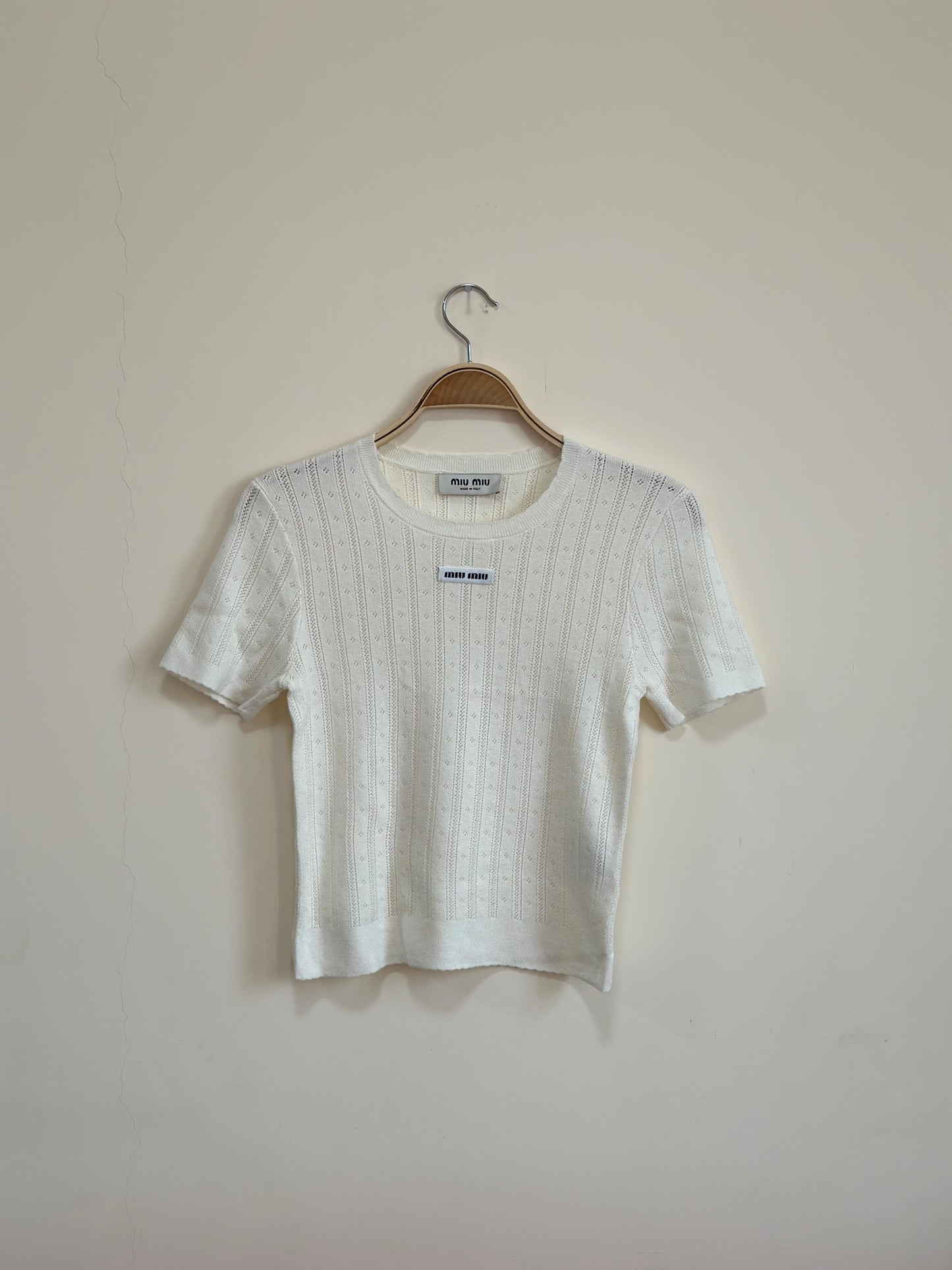 Miu miu tshirt