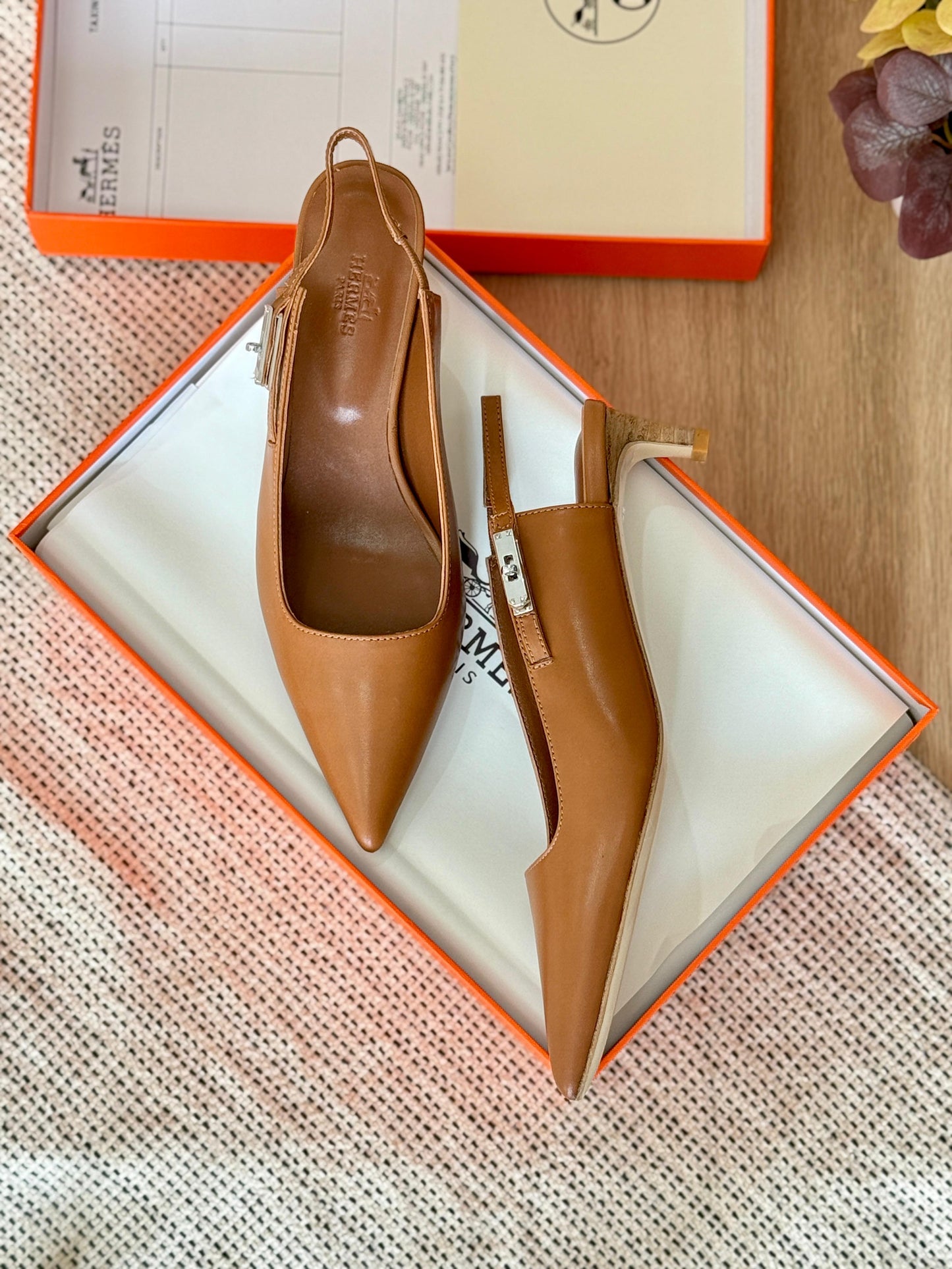 Hermes heels