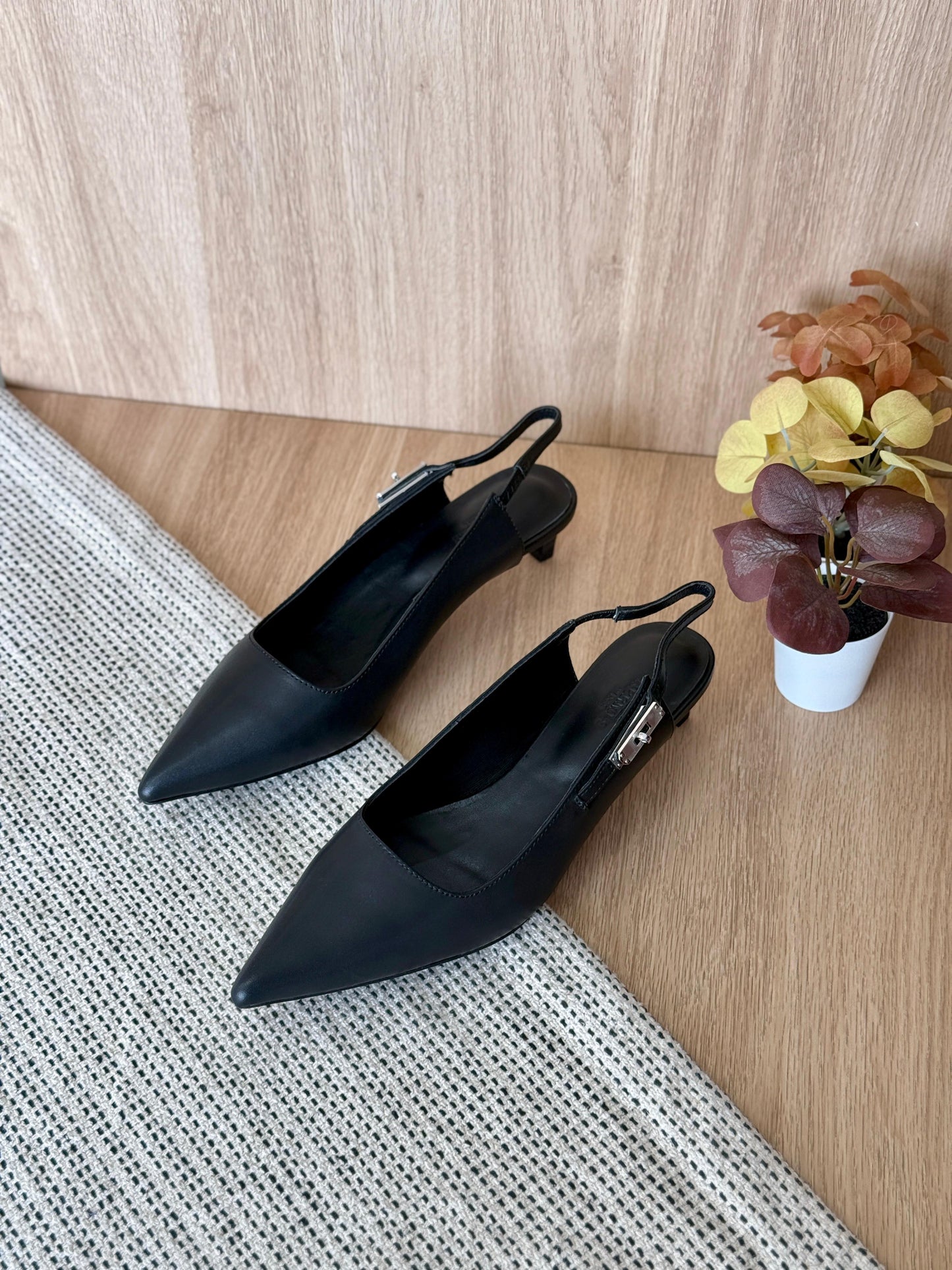 Hermes heels