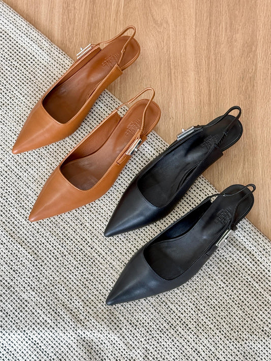 Hermes heels