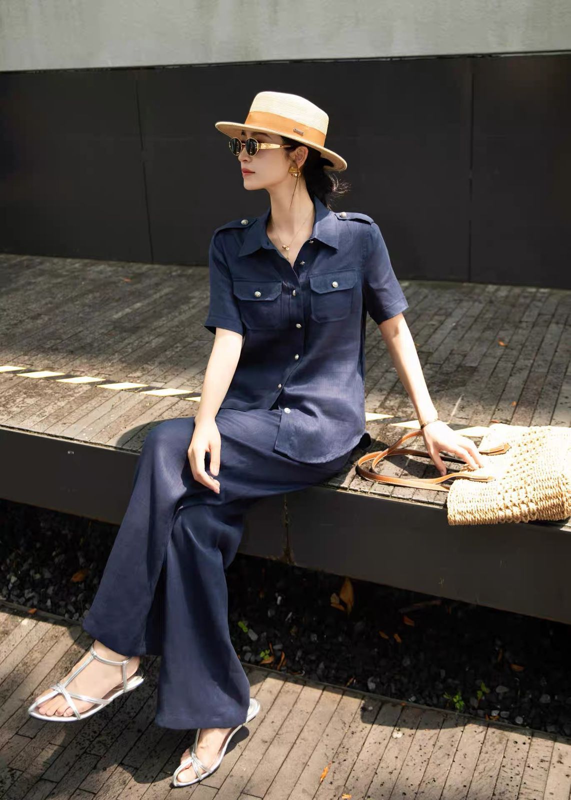 Loro piana clothes set
