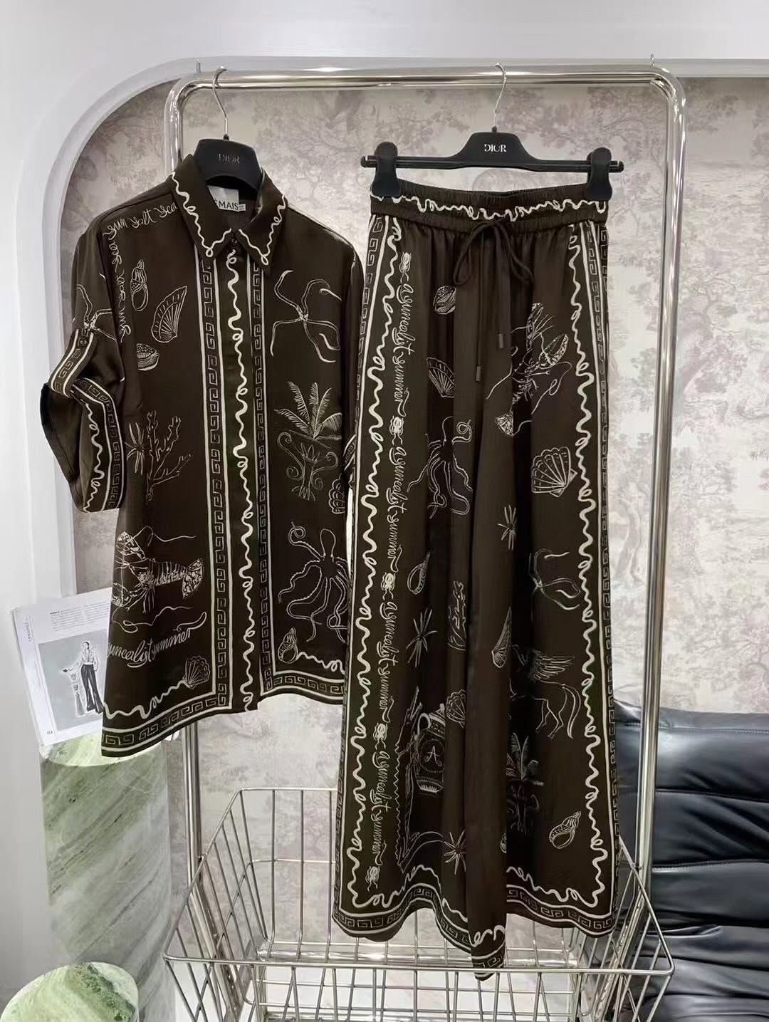Alemas clothes set