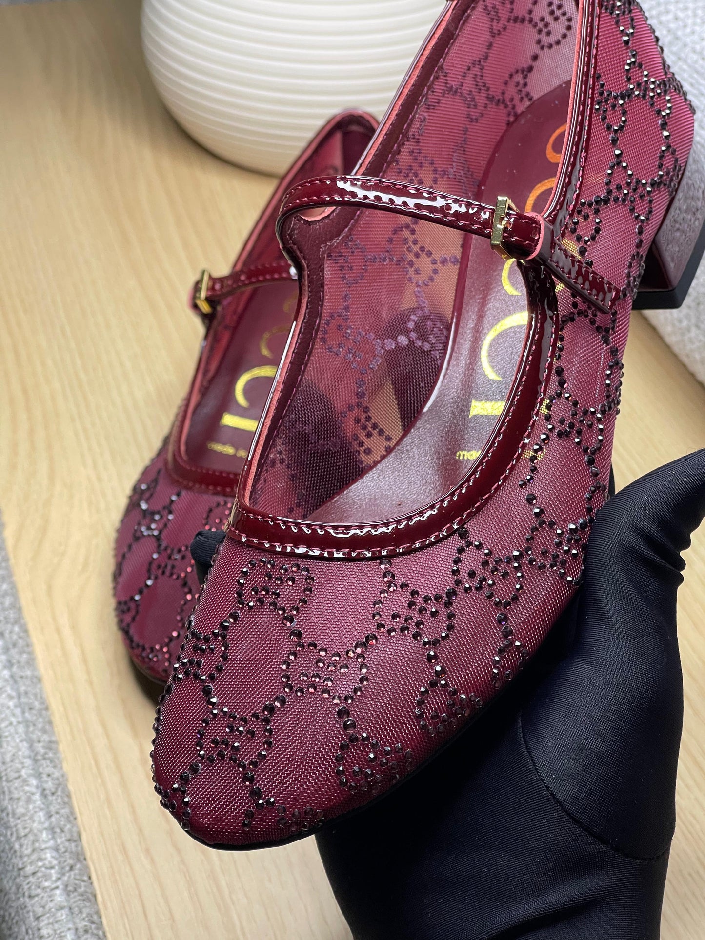 Gucci heels