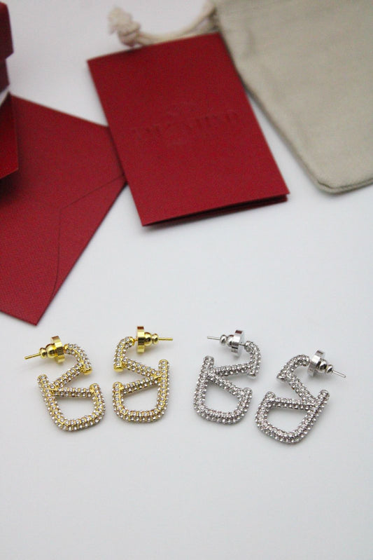 Valentino earrings
