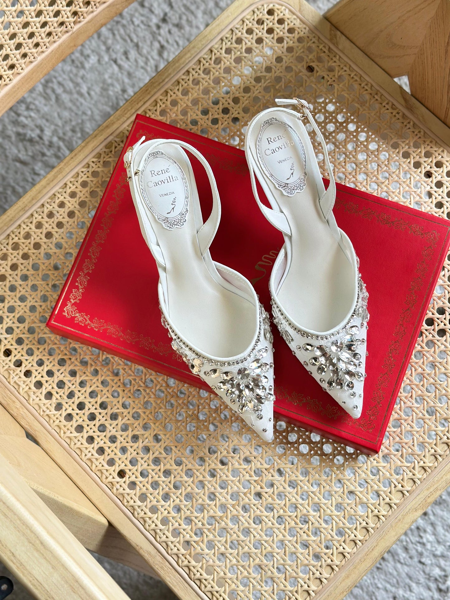 Rene caovilla heels