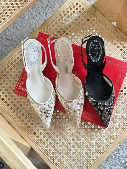 Rene caovilla heels