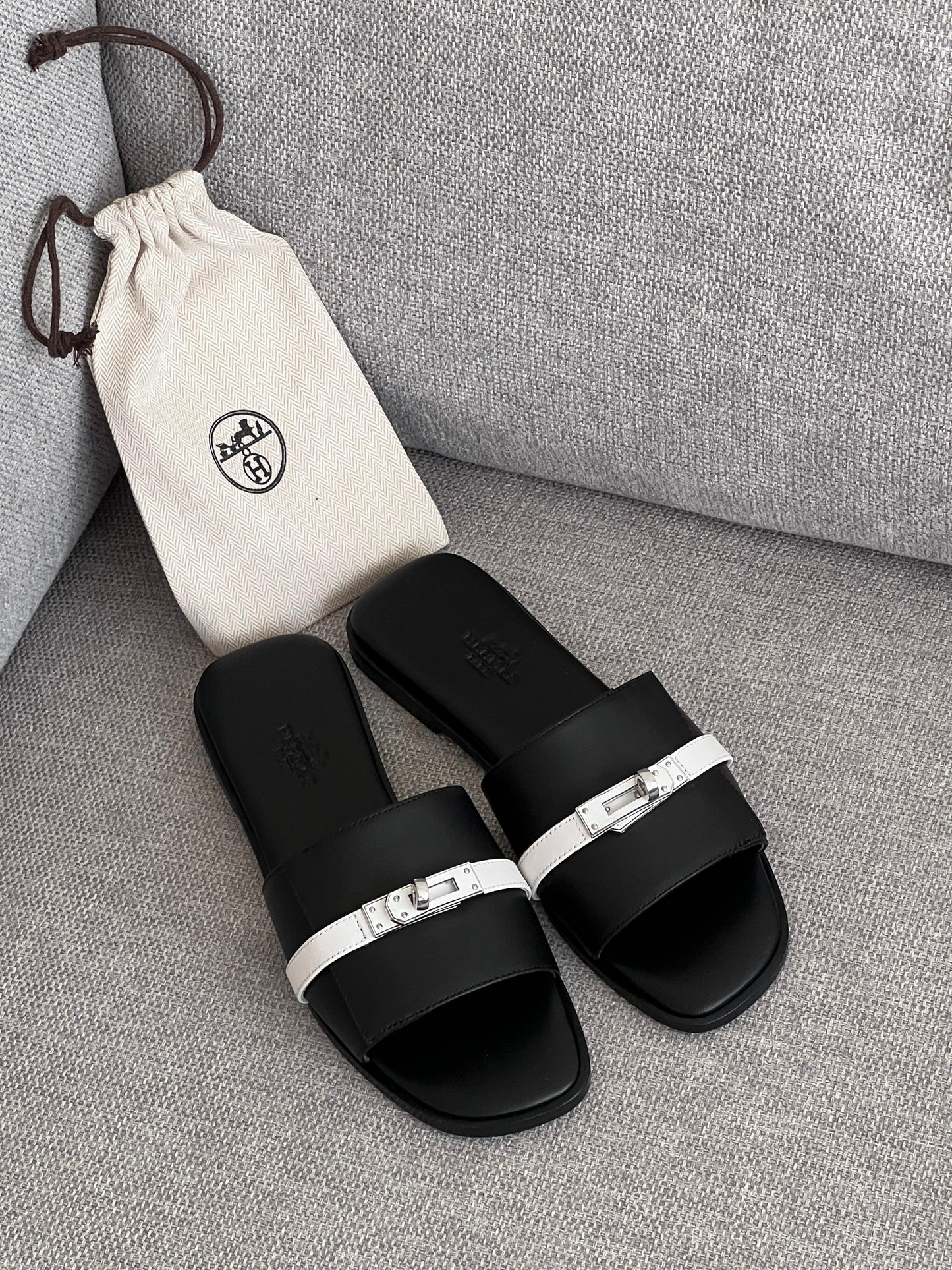 Hermes slippers & Hermes sandals heels