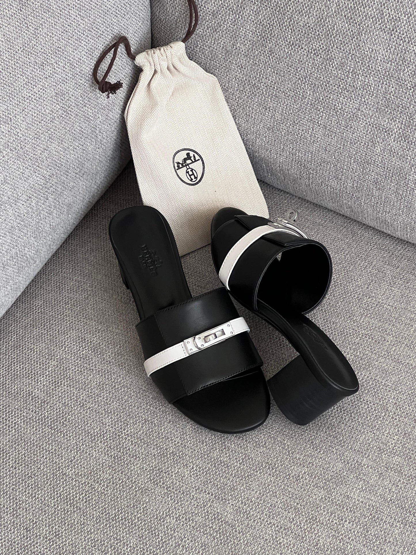 Hermes slippers & Hermes sandals heels