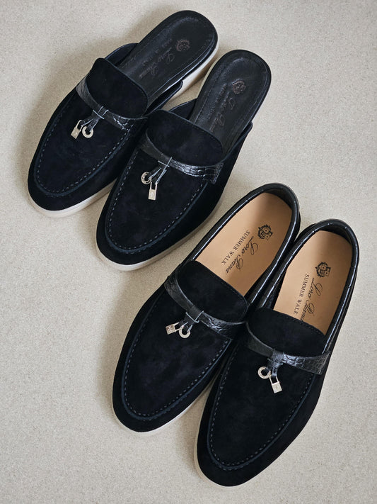 Loro piana loafers & loro piana mules