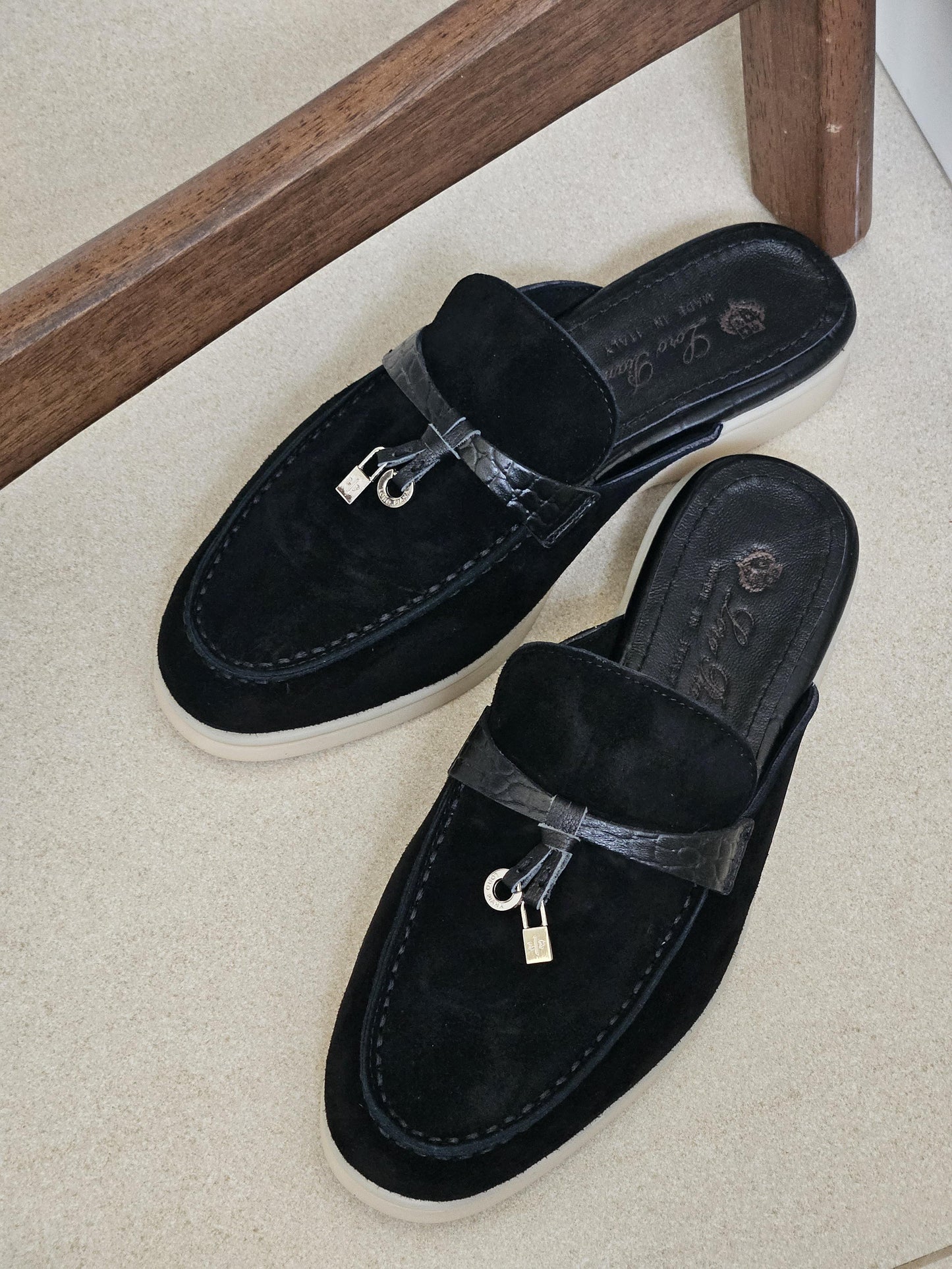 Loro piana loafers & loro piana mules