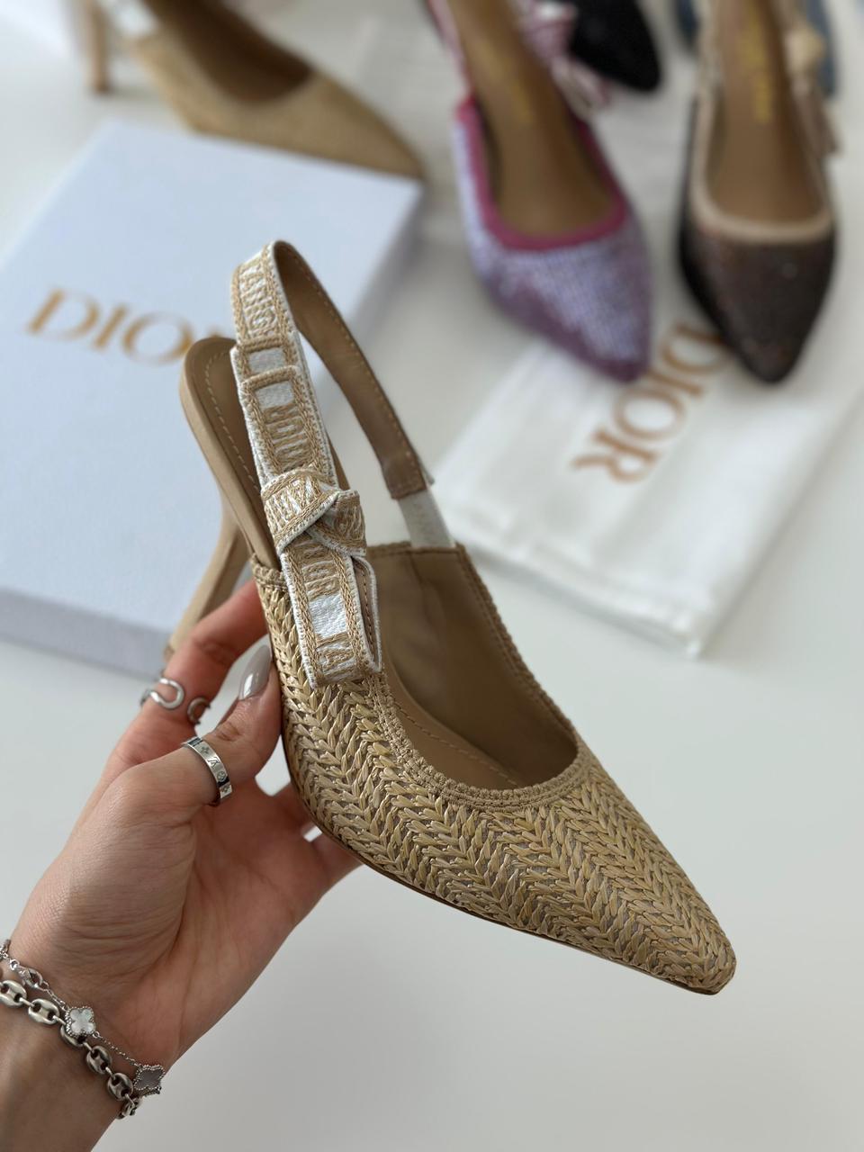 Dior heels