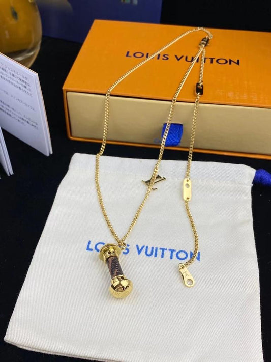 Lv necklace
