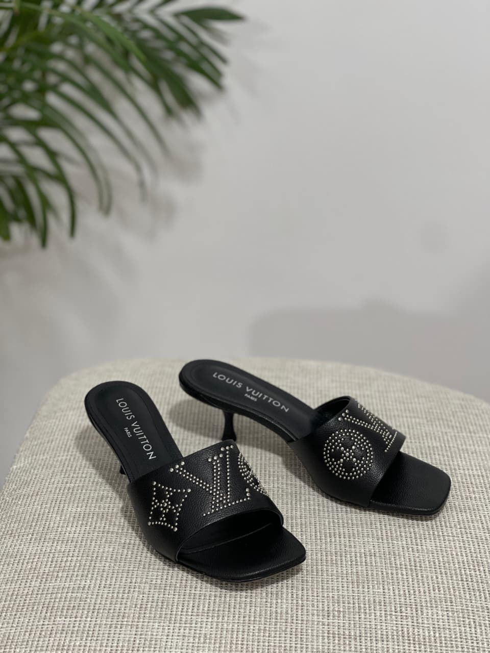Lv sandals heels