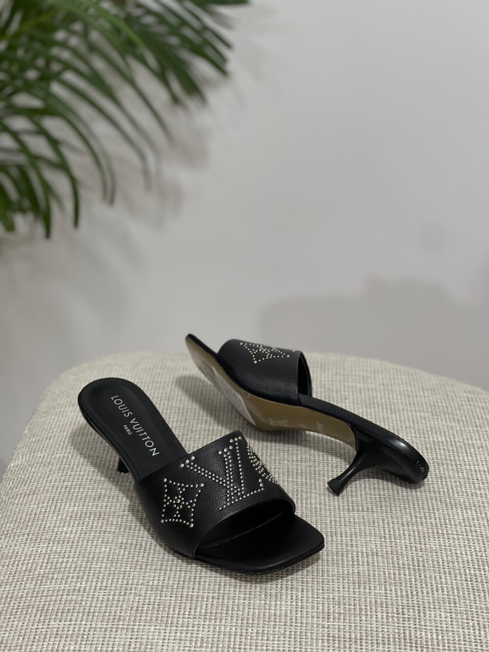 Lv sandals heels