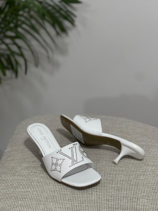 Lv sandals heels