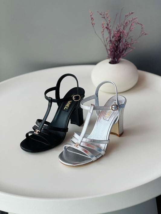 Chanel sandals heels