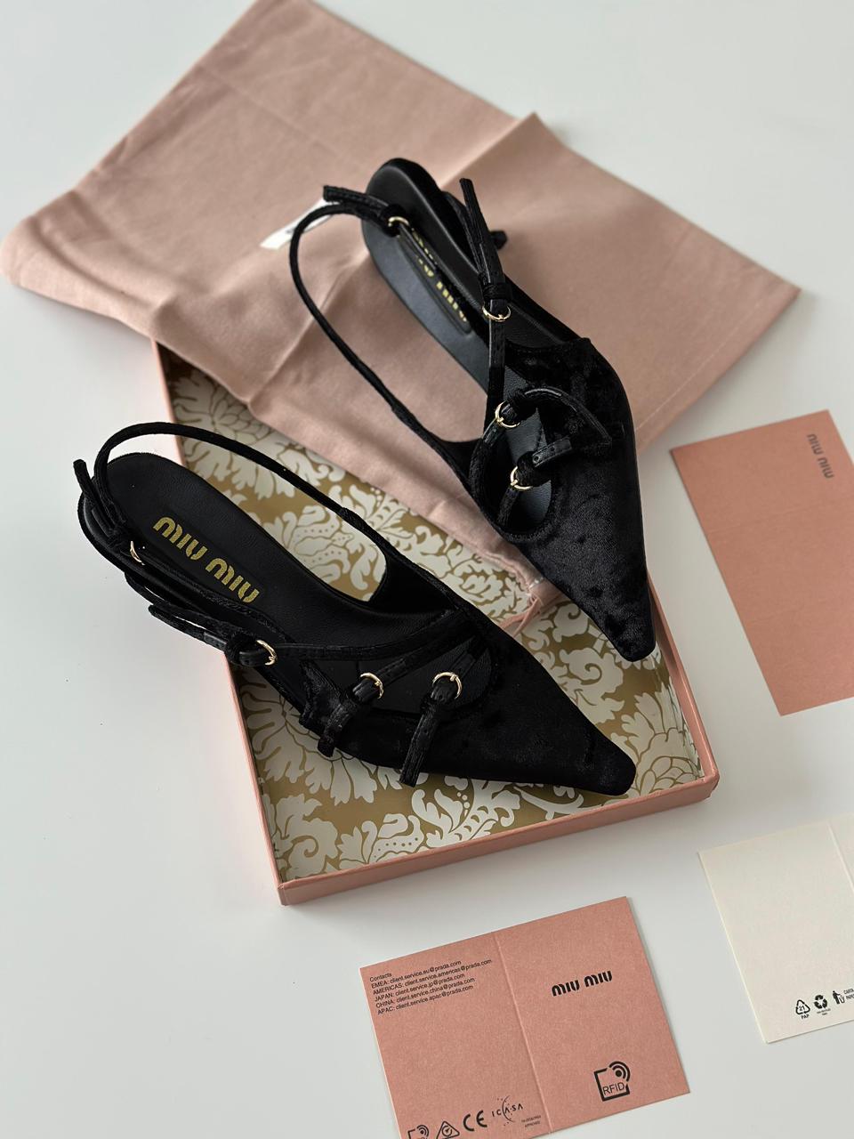 Miu miu heels