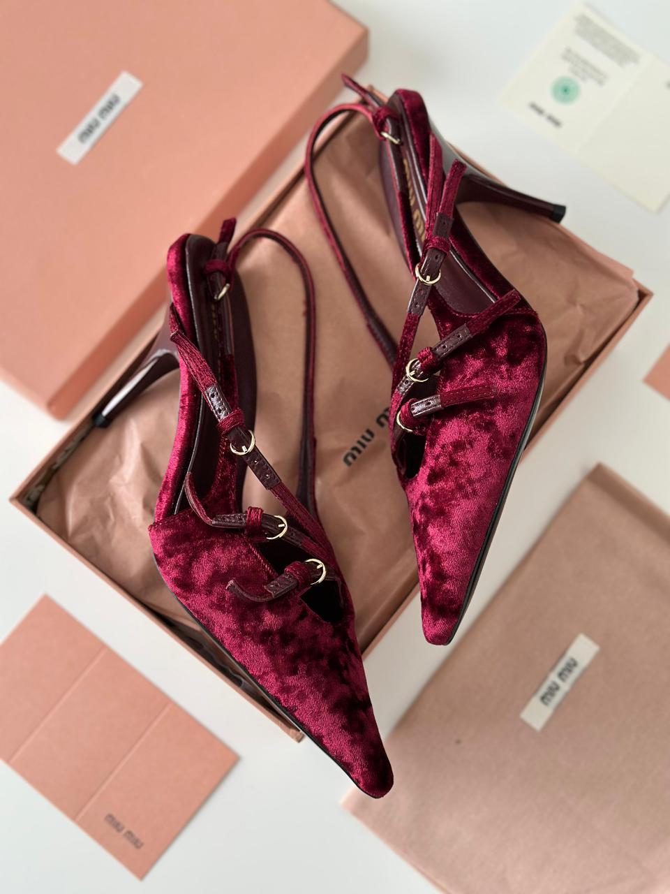 Miu miu heels