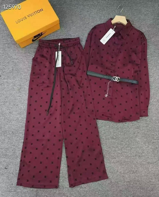 Chanel clothes set