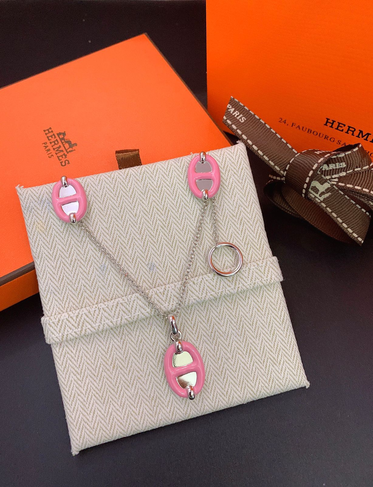 Hermes jewelry set