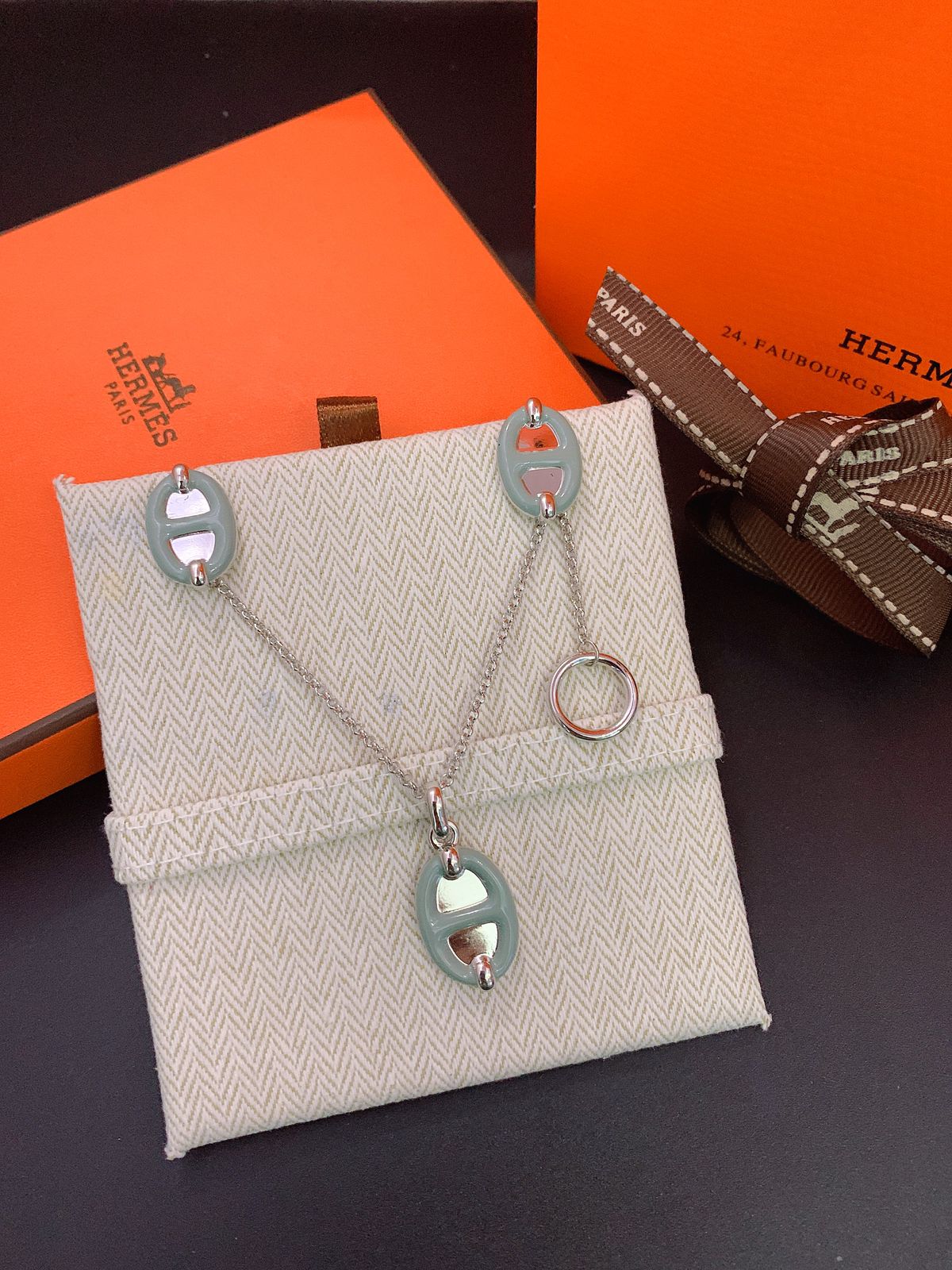 Hermes jewelry set