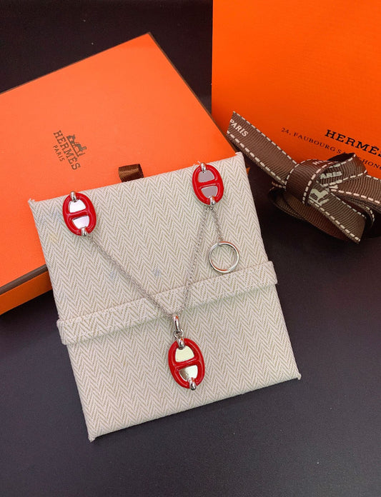 Hermes jewelry set