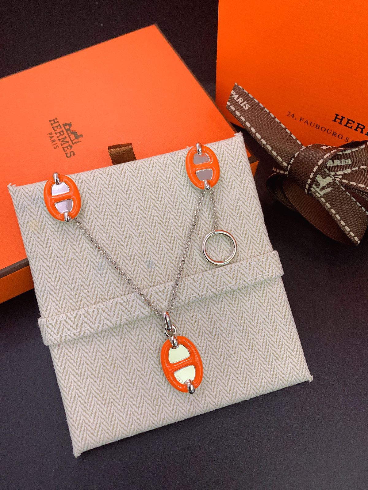 Hermes jewelry set