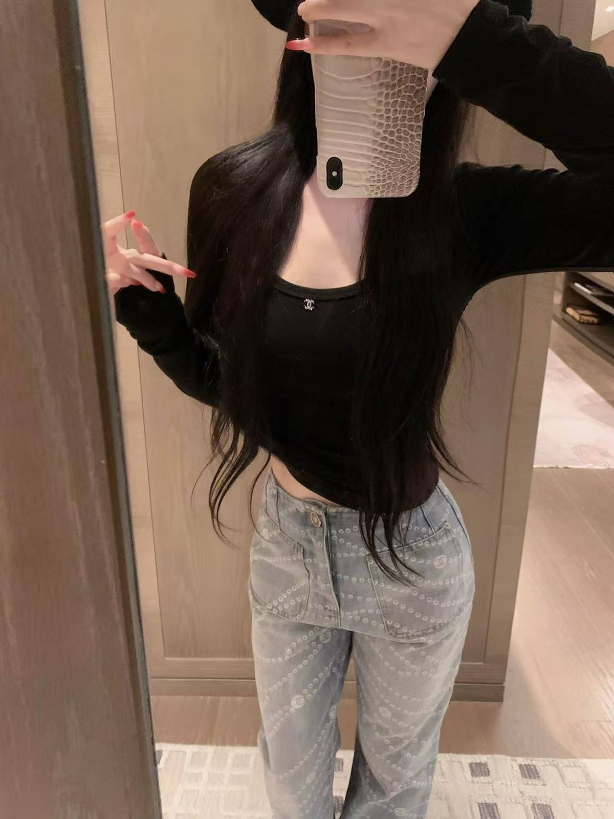 Chanel tshirt - long sleeves