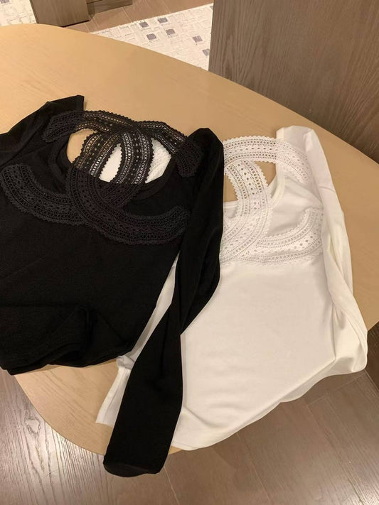 Chanel tshirt - long sleeves