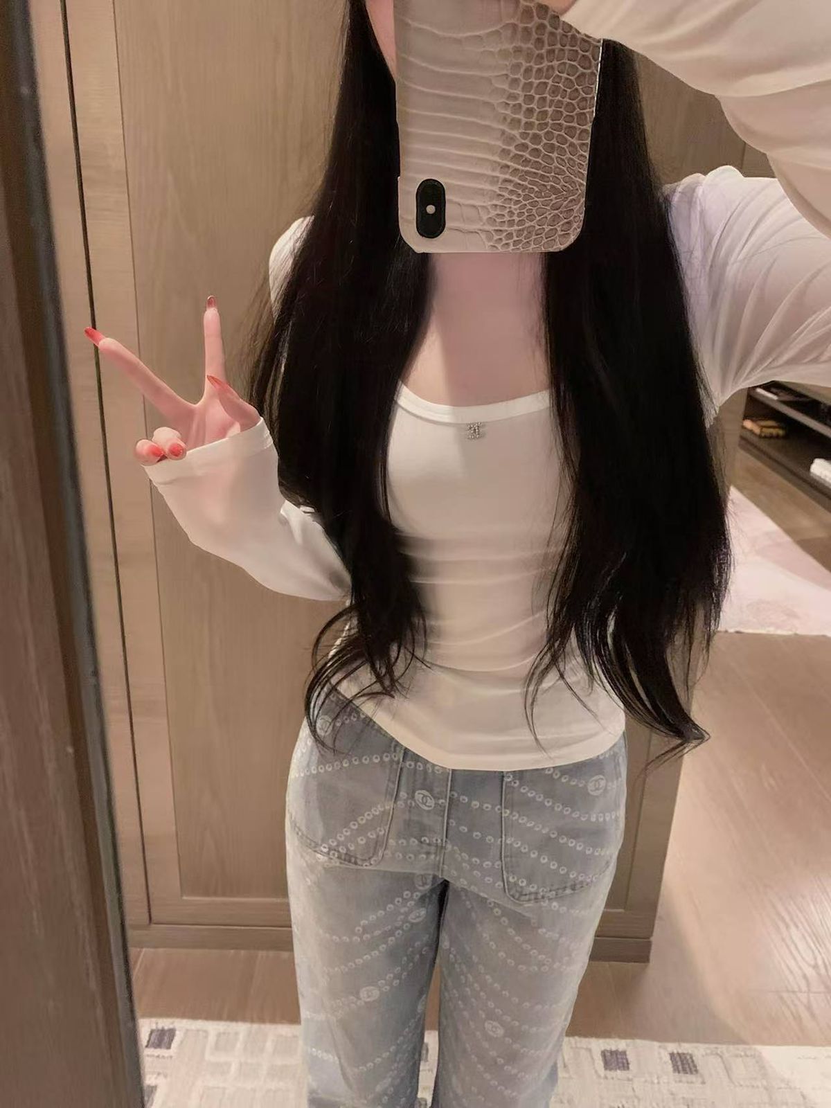 Chanel tshirt - long sleeves