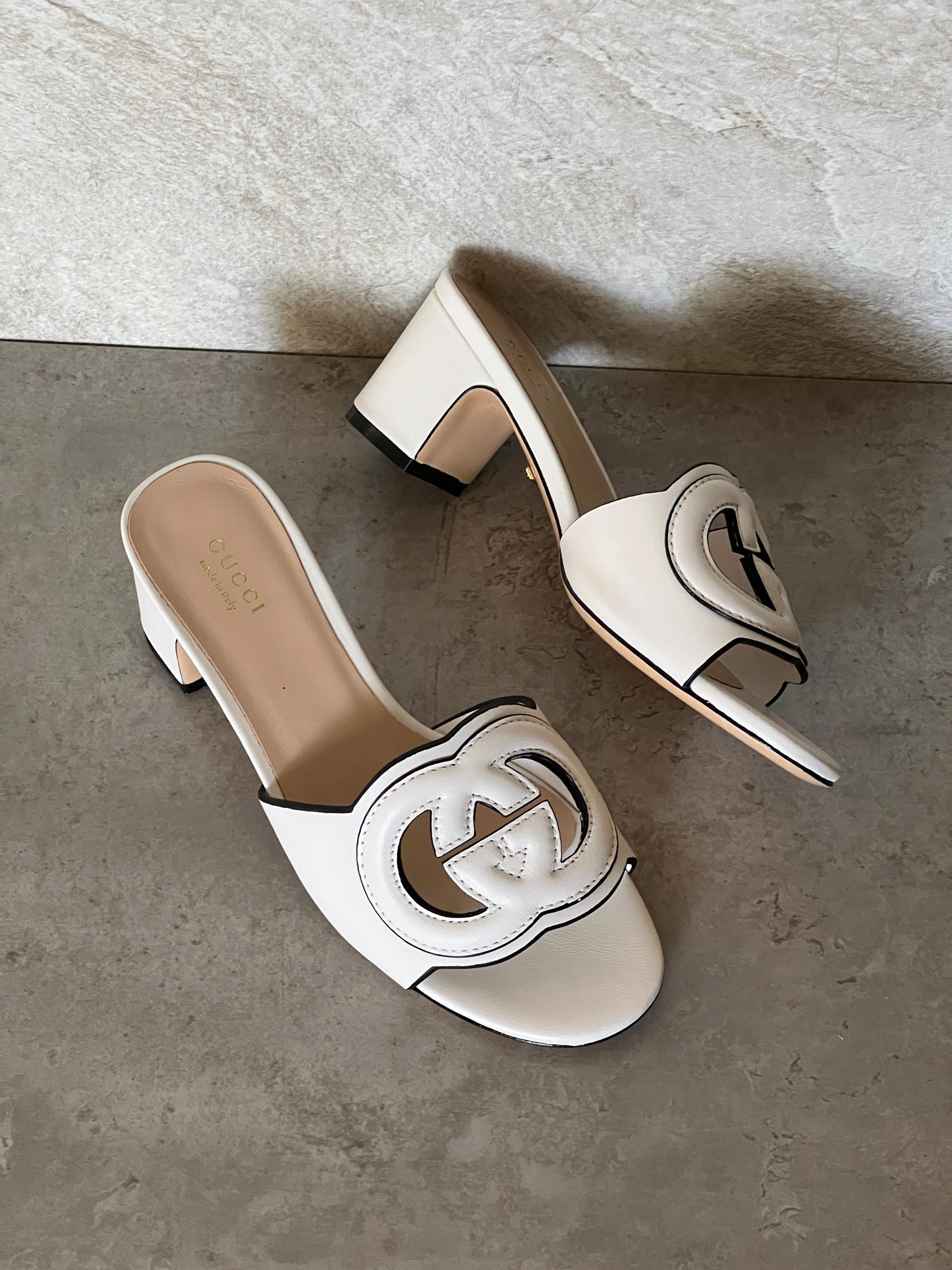 Gucci sandals heels